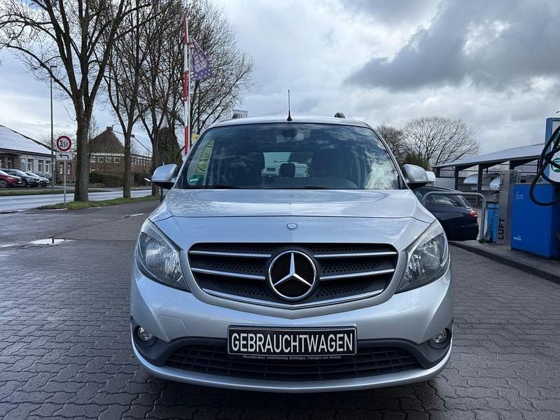 Gebraucht Mercedes Citan 109 90 PS (66 kW) 2015 Silber Kombi