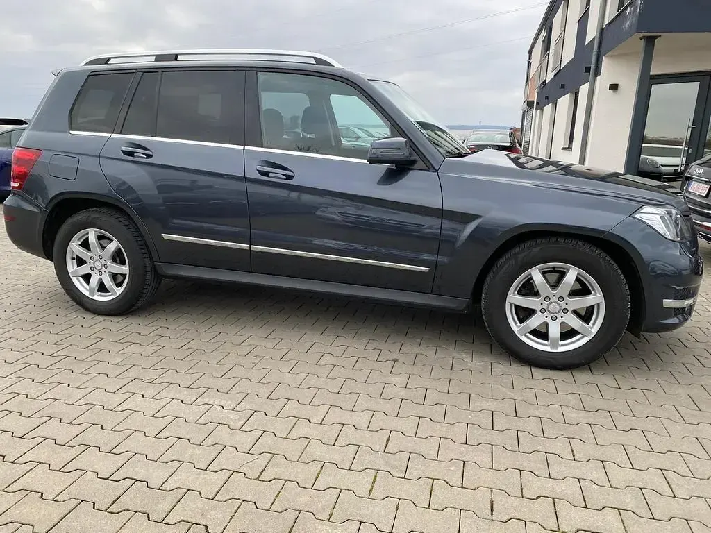 Gebraucht Mercedes GLK220 170 PS (125 kW) 2013 Grau SUV