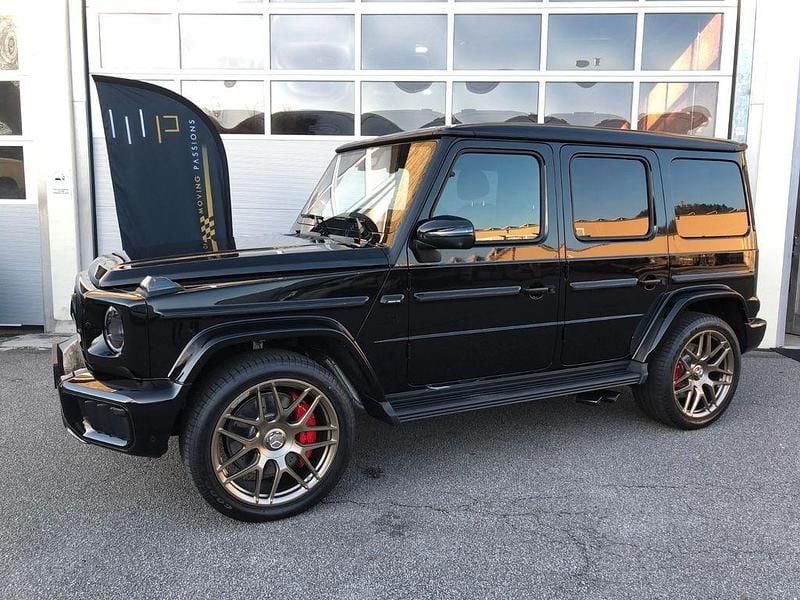 Neu Mercedes G63 AMG AMG 585 PS (430 kW) 2026 Schwarz SUV