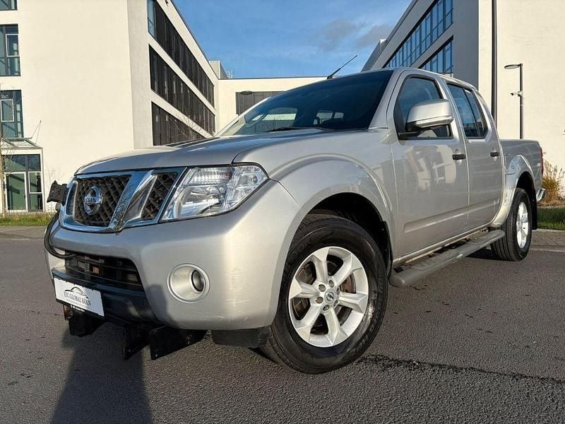 Gebraucht Nissan Navara SE 190 PS (139 kW) 2015 Silber Abholung