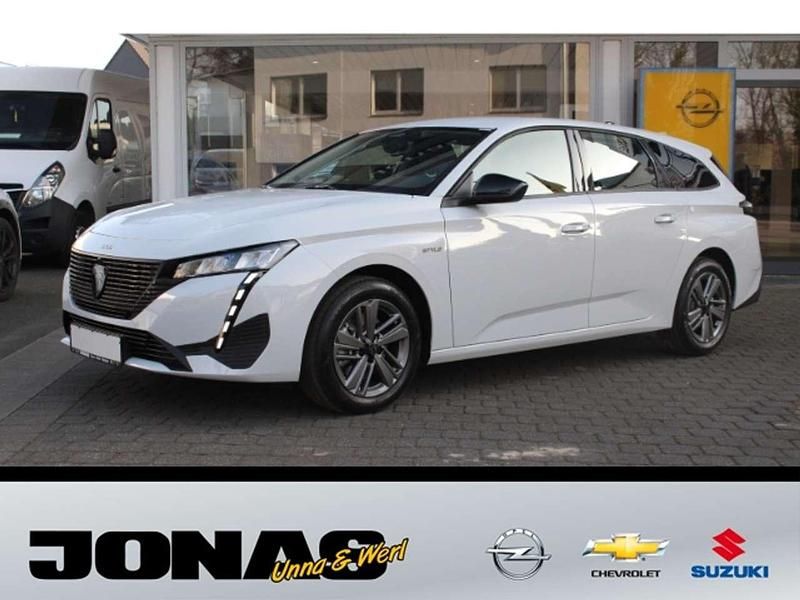 Weiss Neu 2025 Peugeot 308 Style Kombi | 28.990 € - Bild 1/3