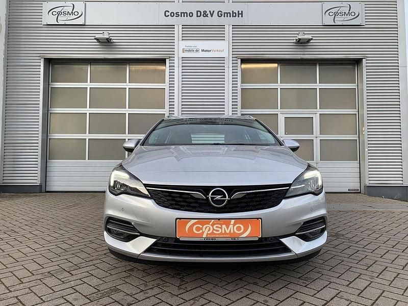 Gebraucht Opel Astra Elegance 105 PS (77 kW) 2021 Silber Limousine
