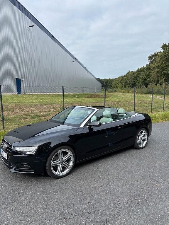 Schwarz Gebraucht 2012 Audi A5 Cabriolet Cabrio | 14.000 € (Fairer Preis) - Bild 1/4
