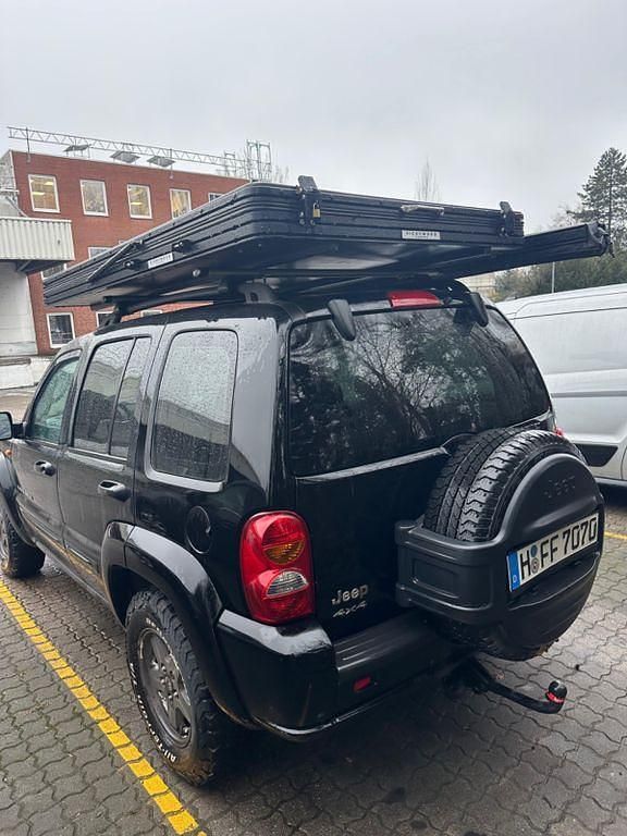 Gebraucht Jeep Cherokee Limited 204 PS (150 kW) 2003 Schwarz SUV