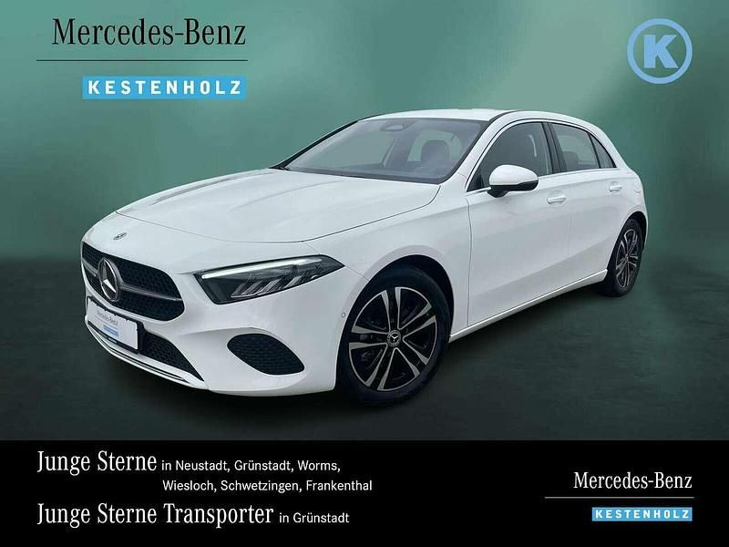 Gebraucht Mercedes A180 Progressive 136 PS (100 kW) 2024 Unilack polarweiß Limousine