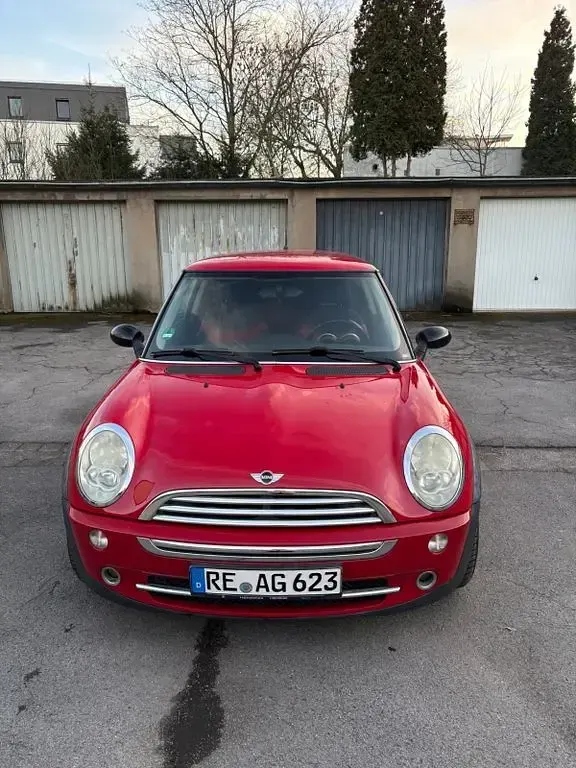 Gebraucht Mini ONE 90 PS (66 kW) 2005 Rot Kleinwagen