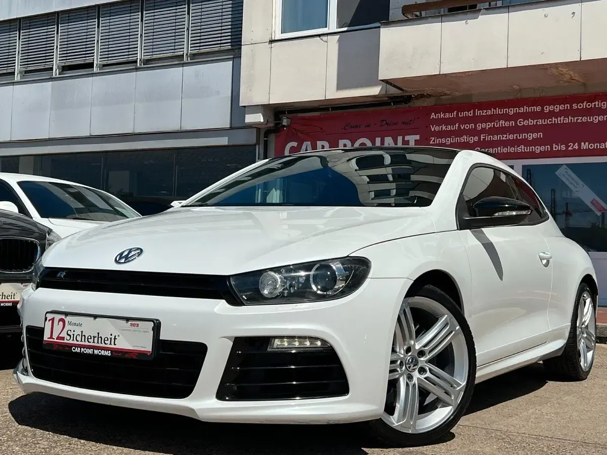 Gebraucht VW Scirocco R 265 PS (194 kW) 2013 Weiß Coupé