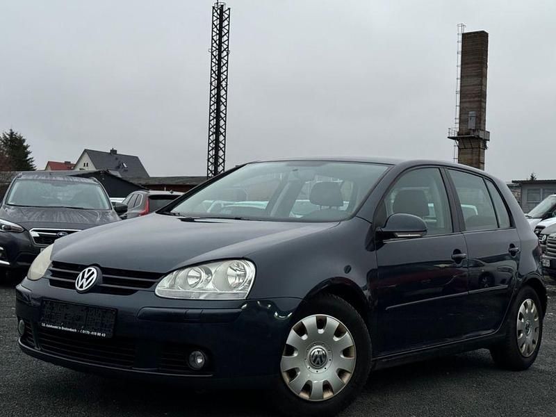 Gebraucht VW Golf V 105 PS (77 kW) 2007 Blau Limousine
