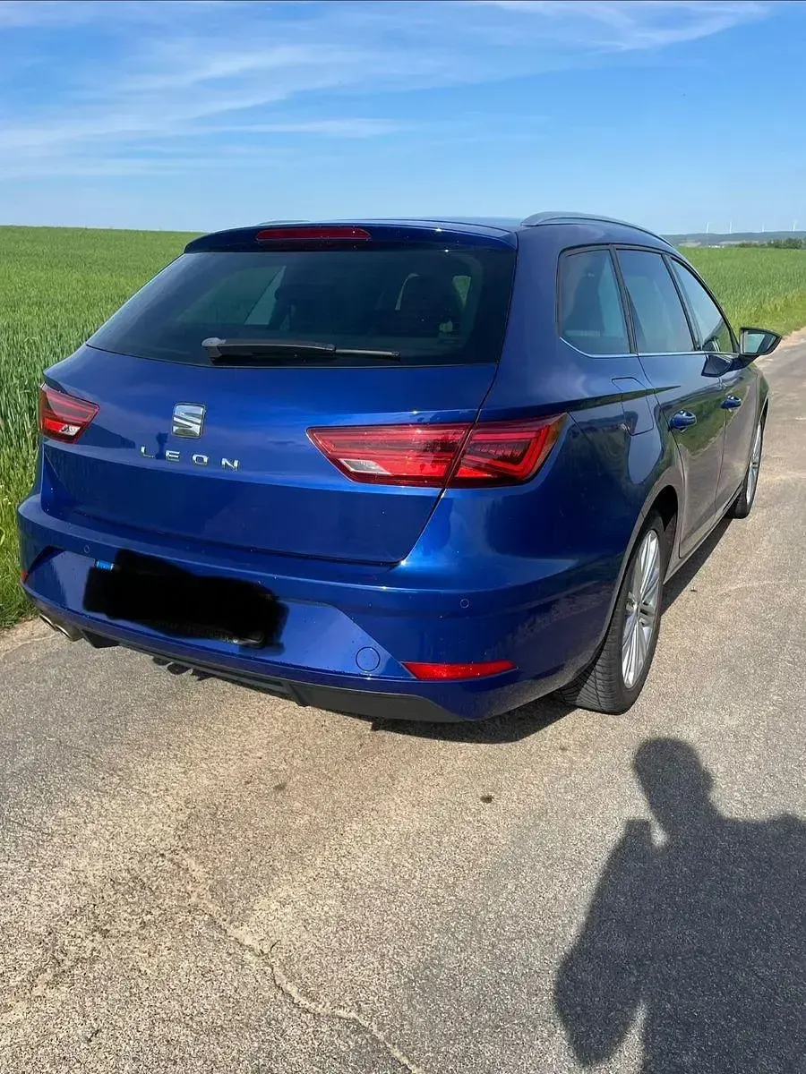 Gebraucht Seat Leon XCELLENCE 150 PS (110 kW) 2019 Blau Kombi