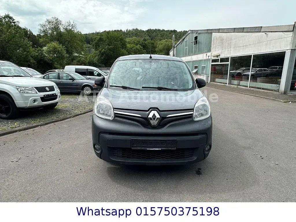 Gebraucht Renault Kangoo 109 PS (80 kW) 2015 Grau Van / Kleinbus