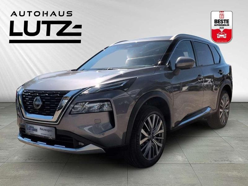 Dark grey metallic Neu 2025 Nissan X-Trail 360º SUV | 36.990 € - Bild 1/4