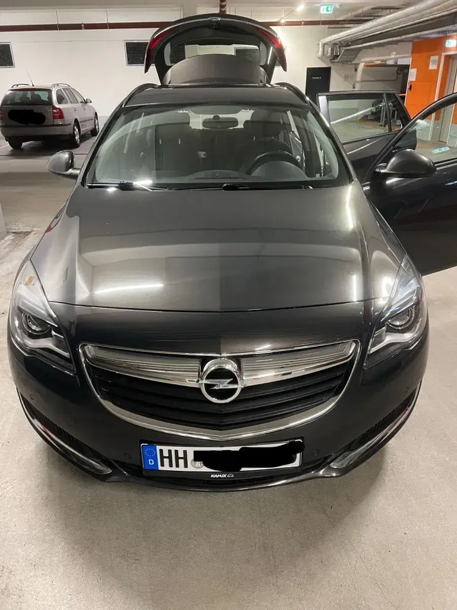 Gebraucht Opel Insignia Selection 136 PS (100 kW) 2016 Grau Kombi