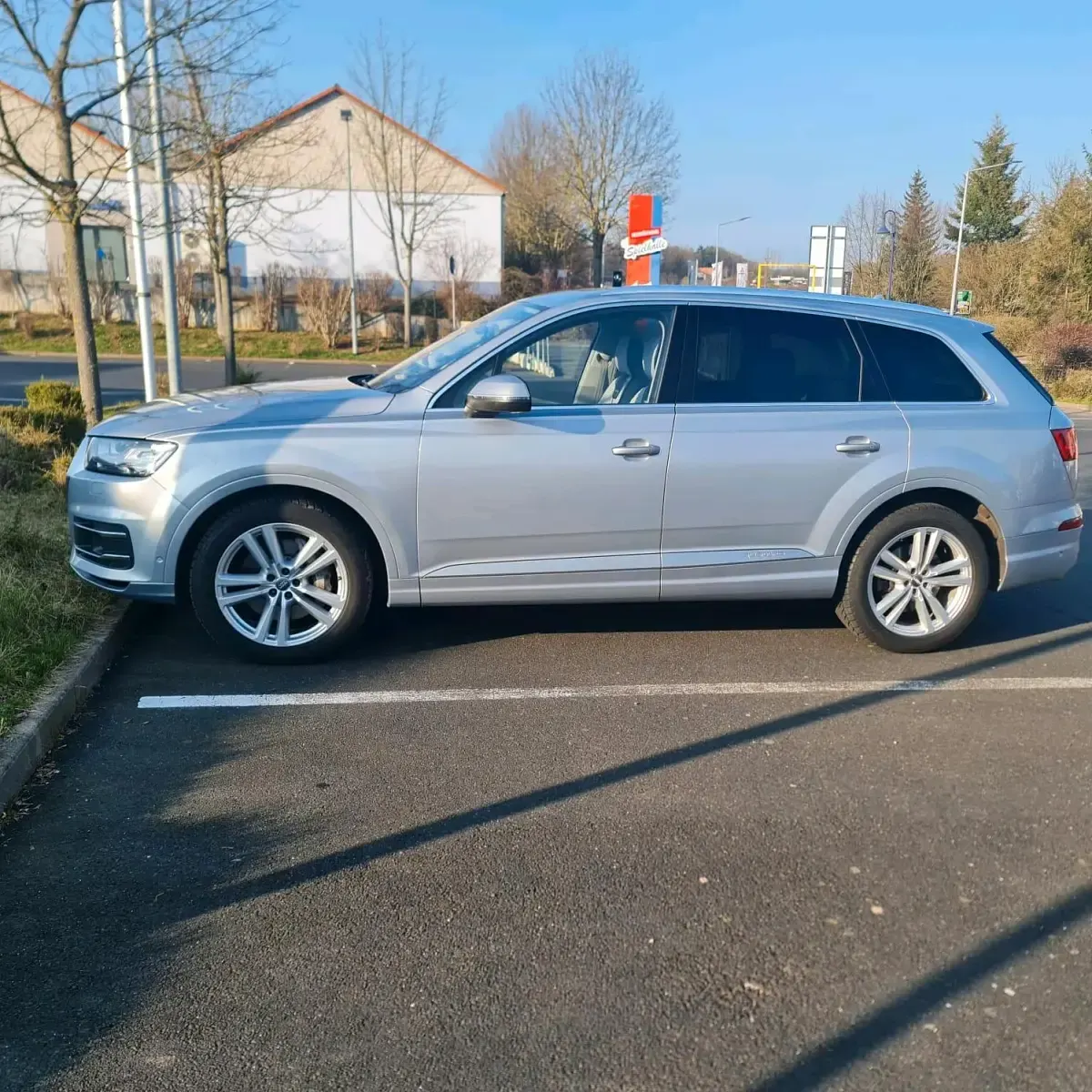 Gebraucht Audi Q7 272 PS (200 kW) 2015 Silber SUV