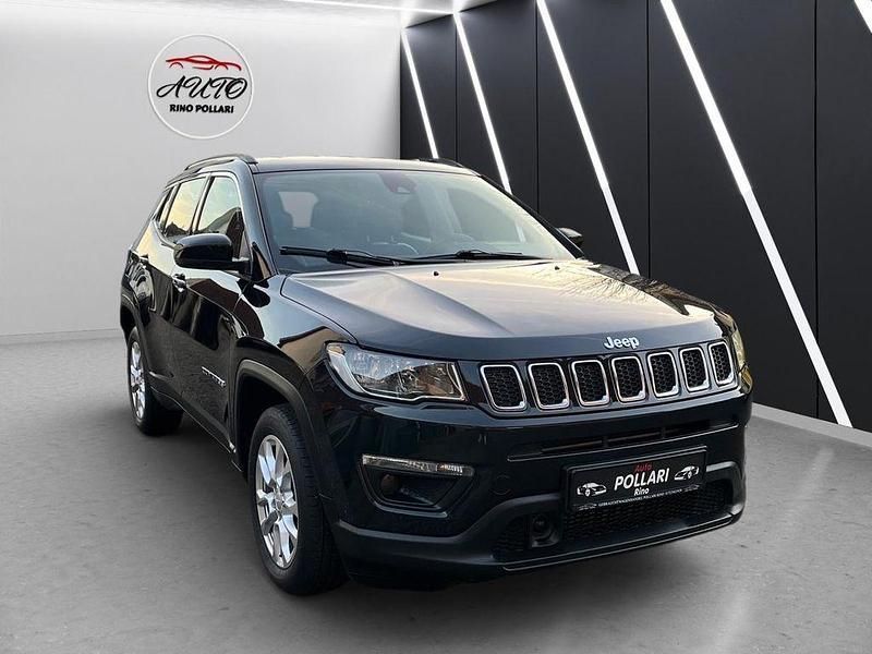 Gebraucht Jeep Compass Longitude 120 PS (88 kW) 2020 Schwarz SUV