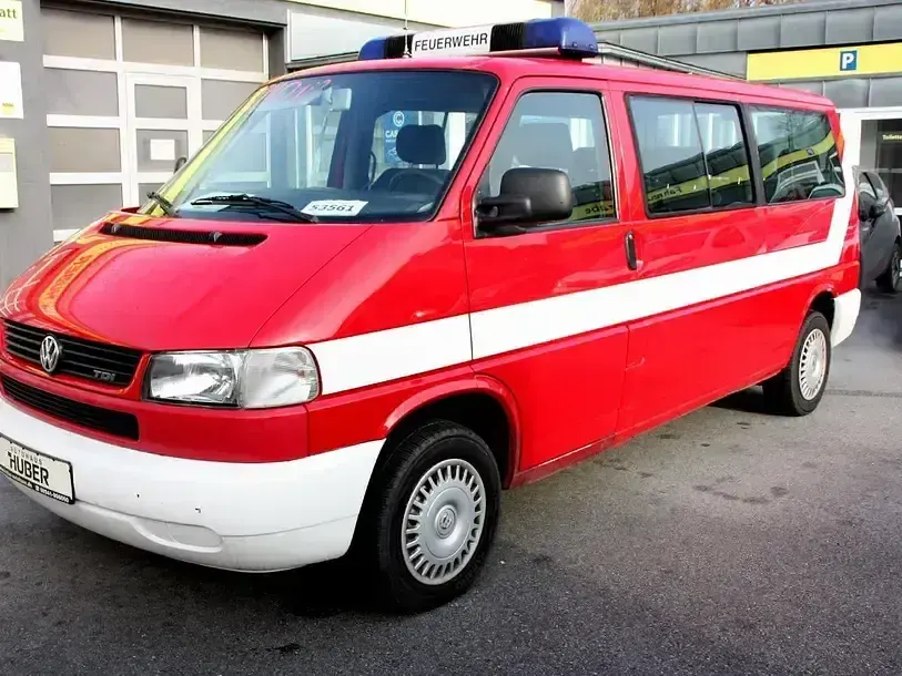 Occasion VW T4 Comfortline 102 ch (75 kW) 2000 Rouge Van
