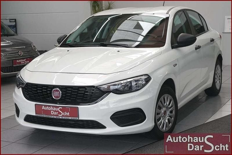Gebraucht Fiat Tipo 95 PS (69 kW) 2020 Weiß Limousine