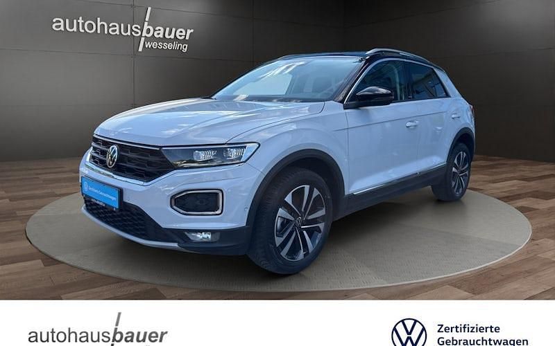 Silber Gebraucht 2021 VW T-Roc United SUV | 25.960 € (Etwas zu teuer) - Bild 1/4