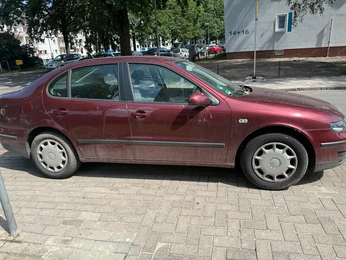 Gebraucht Seat Toledo 2004 Rot Limousine