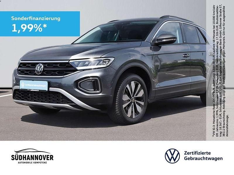Grau Gebraucht 2024 VW T-Roc Move SUV | 34.285 € (Etwas zu teuer) - Bild 1/4
