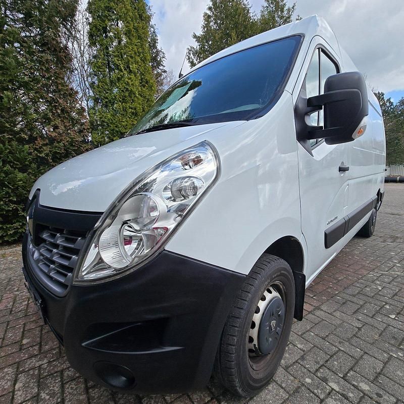 Gebraucht Renault Master 145 PS (106 kW) 2017 Weiß Van
