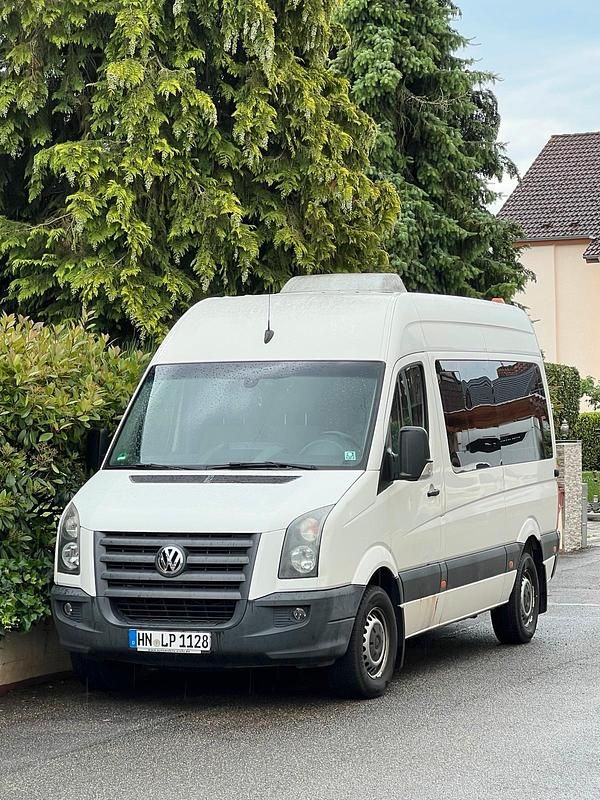 Gebraucht VW Crafter 136 PS (100 kW) 2008 Weiß Van