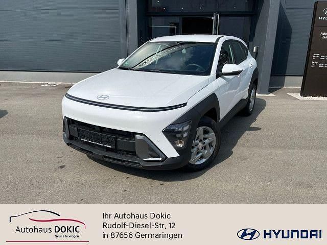 Weiß Gebraucht 2025 Hyundai Kona SUV | 22.990 € (Superpreis) - Bild 1/4