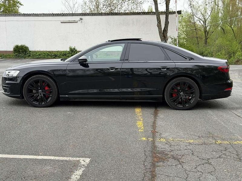 Second-hand Audi A8 286 CP (210 kW) 2018 Negru Berlinǎ