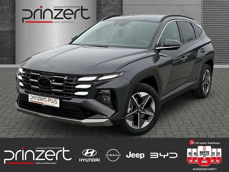 Ecotronic grey Neu 2025 Hyundai Tucson Trend SUV | 35.670 € (Guter Preis) - Bild 1/3