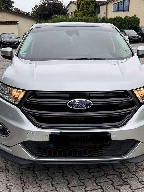 Grau Gebraucht 2018 Ford Edge Sport SUV | 23.500 € (Guter Preis) - Bild 1/4