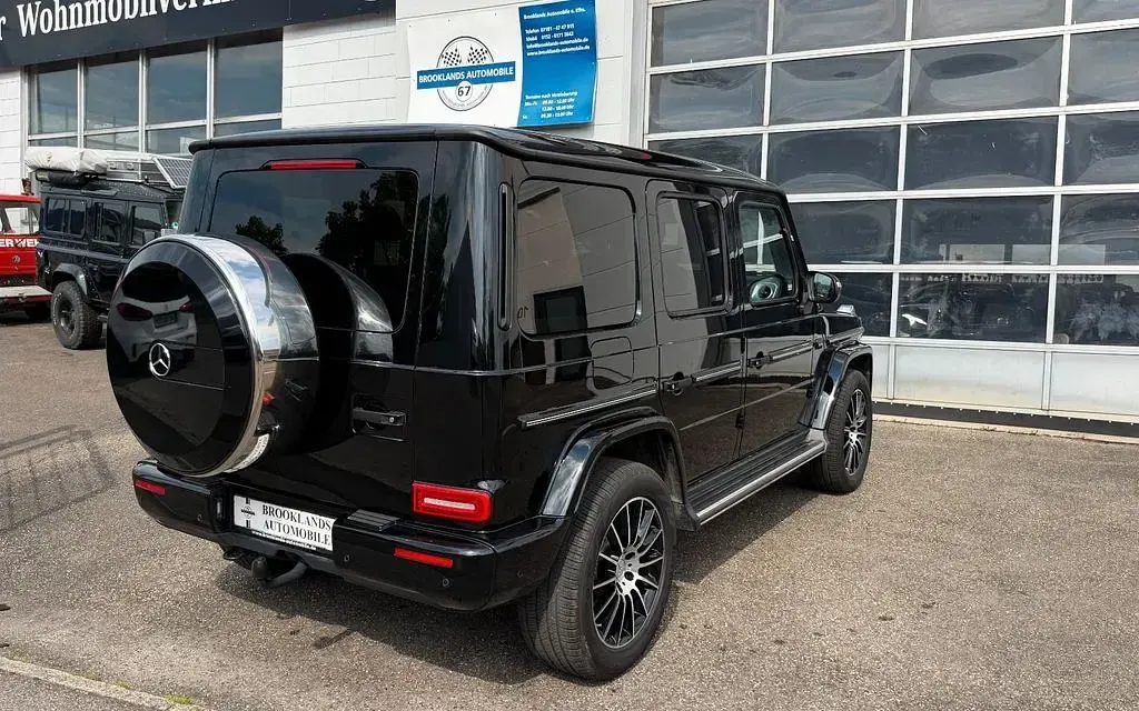 Gebraucht Mercedes G350 286 PS (210 kW) 2021 Schwarz SUV