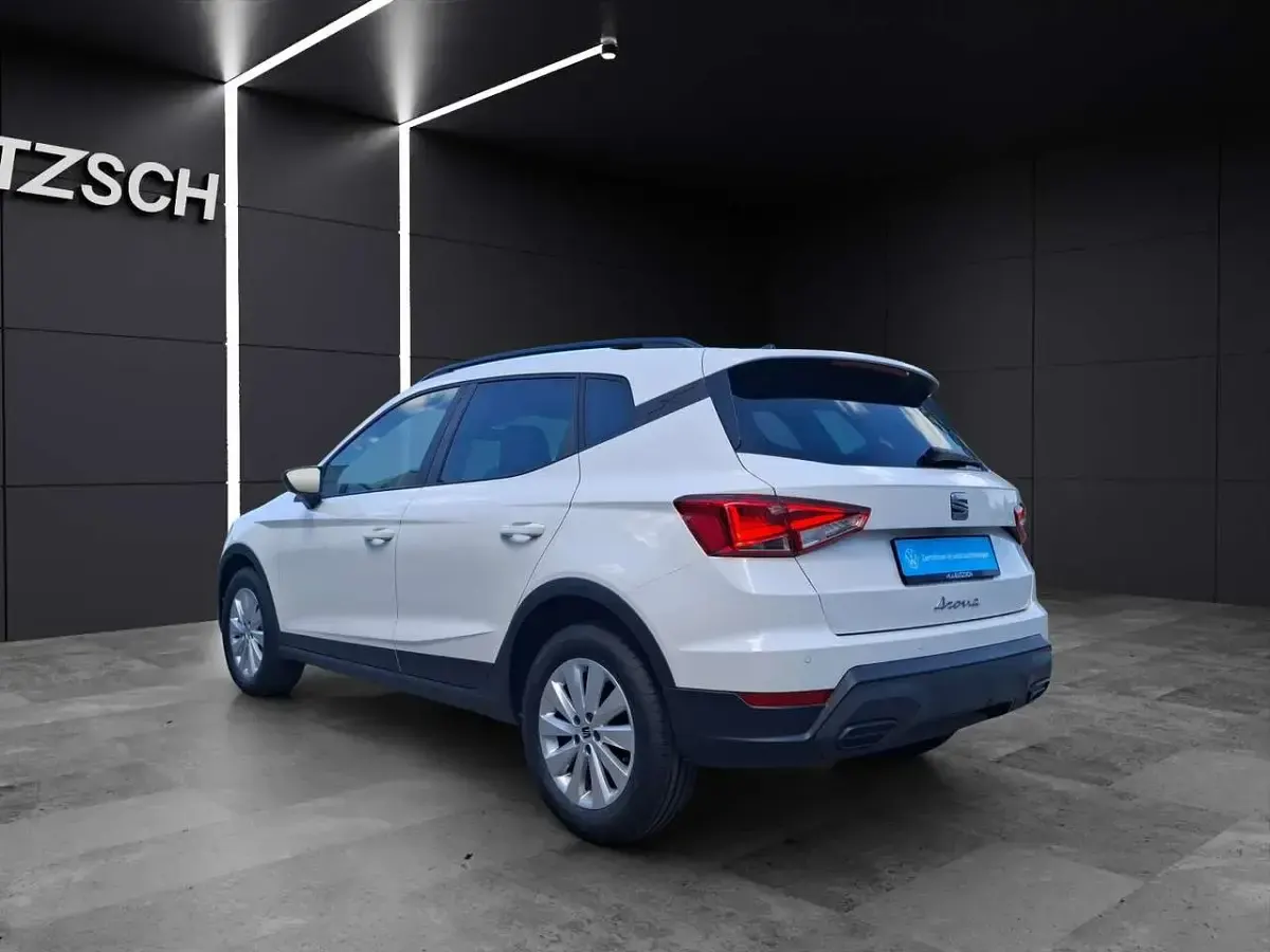 Gebraucht Seat Arona Style 95 PS (69 kW) 2025 "candy" weiss SUV