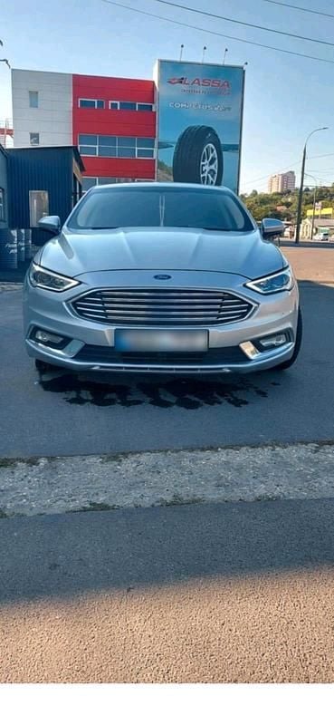 Gebraucht Ford Fusion 170 PS (125 kW) 2017 Grau Limousine