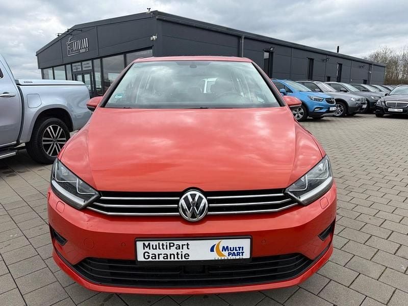 Gebraucht VW Golf VII Comfortline 150 PS (110 kW) 2015 Orange Limousine