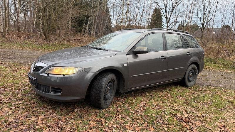 Gebraucht Mazda 6 Active 143 PS (105 kW) 2007 Grau Kombi