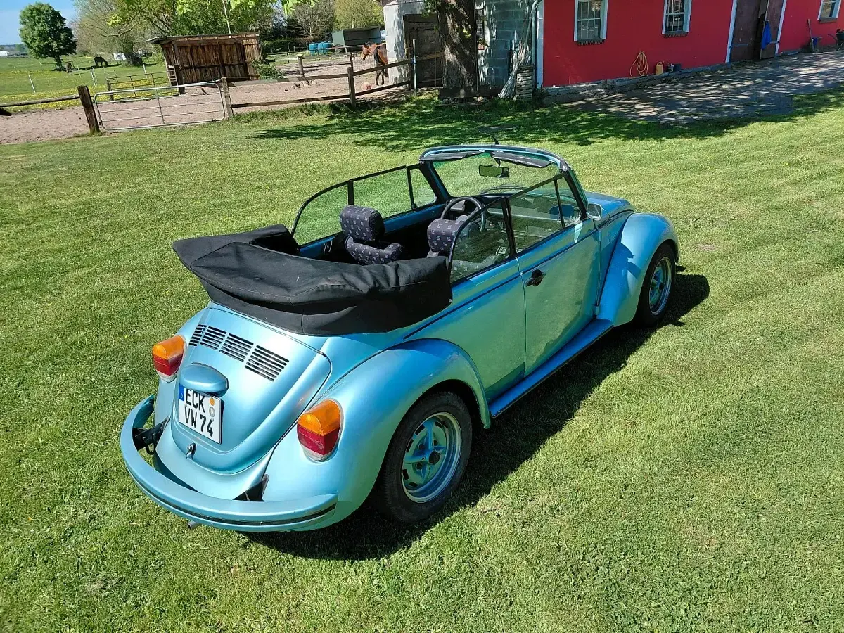 Gebraucht VW Käfer 1974 Cabrio