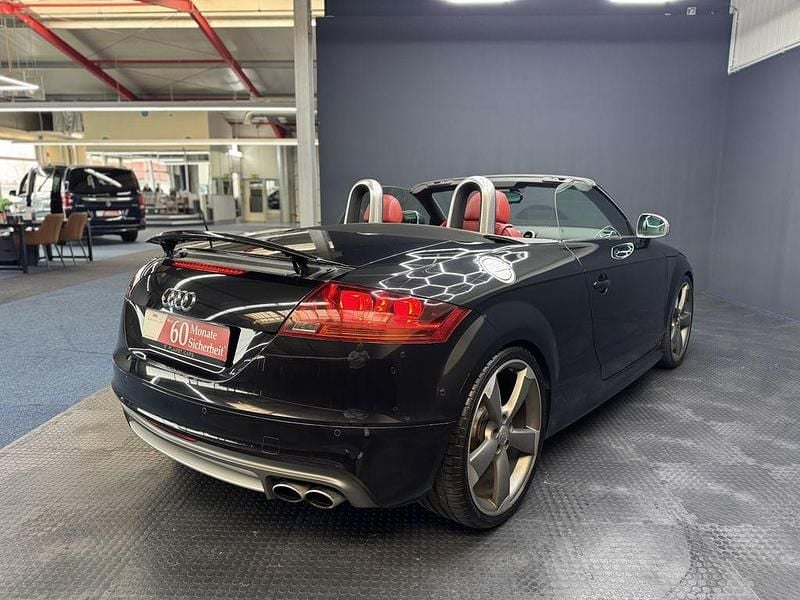 Gebraucht Audi TT Roadster Exclusive 272 PS (200 kW) 2011 Phantomschwarz perleffekt Cabrio