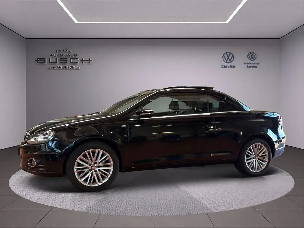 Gebraucht VW Eos Cup 211 PS (155 kW) 2014 Schwarz Cabrio