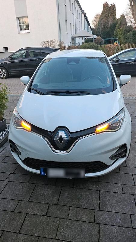 Gebraucht Renault Zoe 99 kW (135 PS) 2019 Weiß Kleinwagen