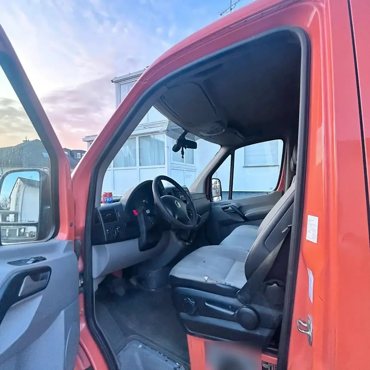 Gebraucht VW Crafter 163 PS (119 kW) 2010 Orange Van