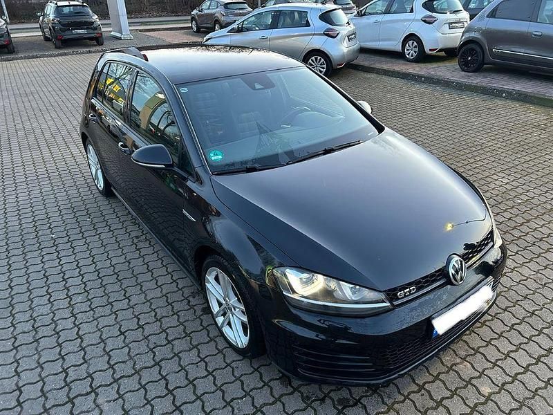 Gebraucht VW Golf VII GTD 184 PS (135 kW) 2016 Schwarz Limousine