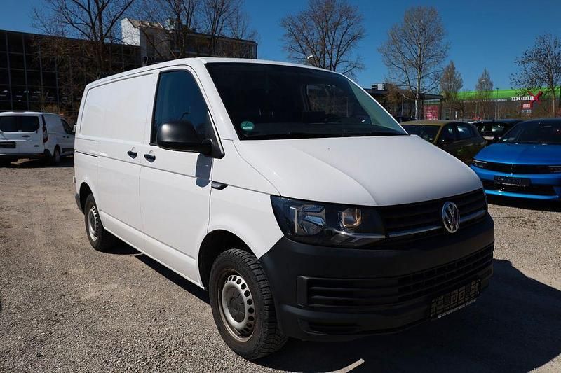 Gebraucht VW Transporter 102 PS (75 kW) 2017 Weiß Van