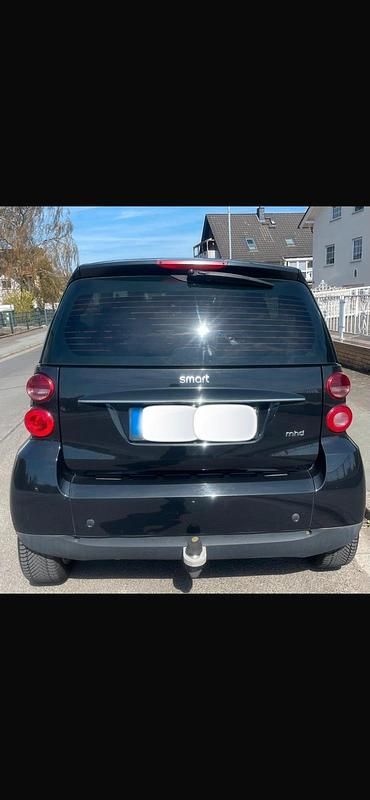 Gebraucht Smart ForTwo Coupé 2009 Schwarz Coupé
