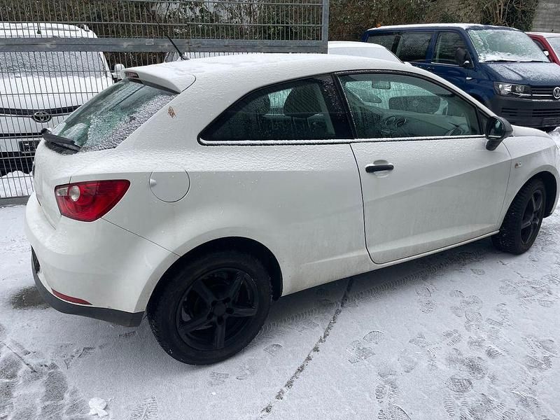 Gebraucht Seat Ibiza SC Reference 69 PS (50 kW) 2009 Weiß Kleinwagen