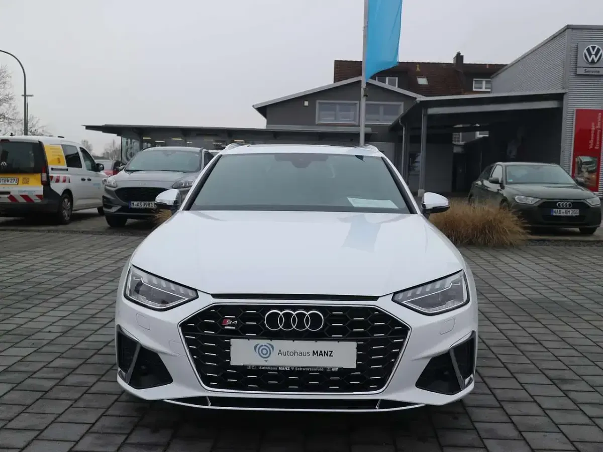 Gebraucht Audi S4 Sport 341 PS (250 kW) 2023 Weiß Kombi