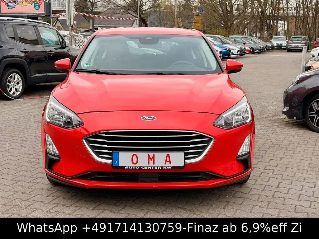 Occasion Ford Focus Trend 125 ch (91 kW) 2021 Rouge Berline