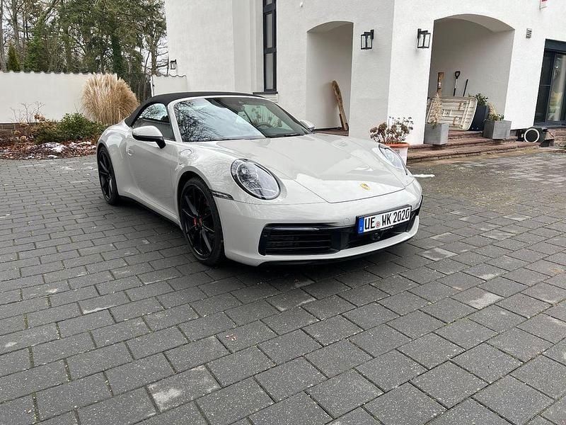 Gebraucht Porsche 911 Carrera 4S Cabriolet 450 PS (330 kW) 2020 Grau Cabrio