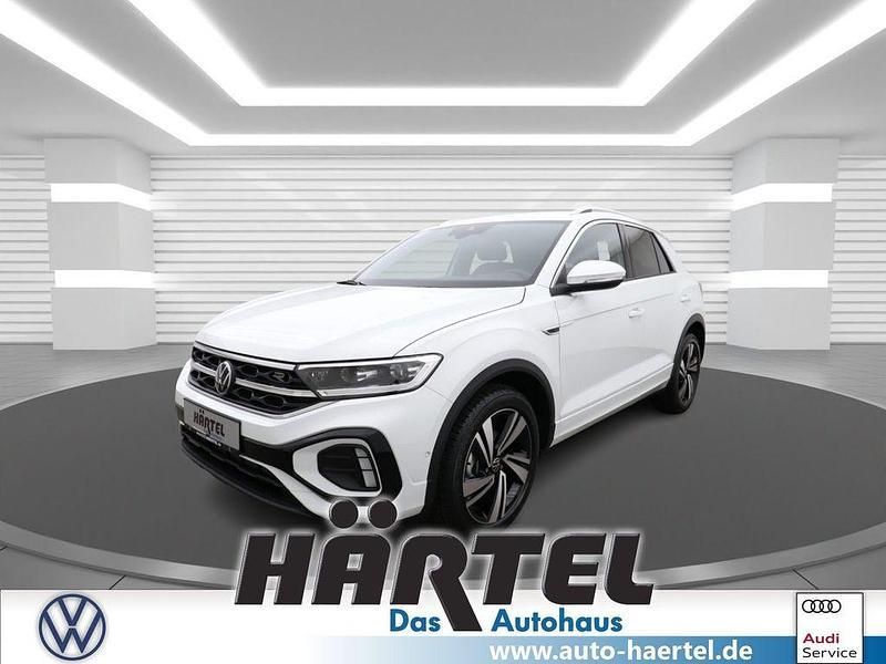 Pure white, solid Neu 2024 VW T-Roc R-line SUV | 37.900 € (Fairer Preis) - Bild 1/4