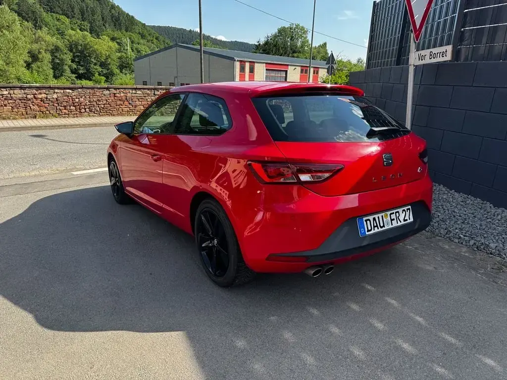 Gebraucht Seat Leon SC FR 150 PS (110 kW) 2016 Rot Kleinwagen