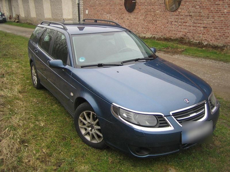 Gebraucht Saab 9-5 150 PS (110 kW) 2006 Blau Kombi
