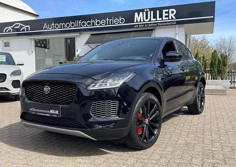 Second-hand Jaguar E-Pace 200 CP (147 kW) 2019 Negru SUV